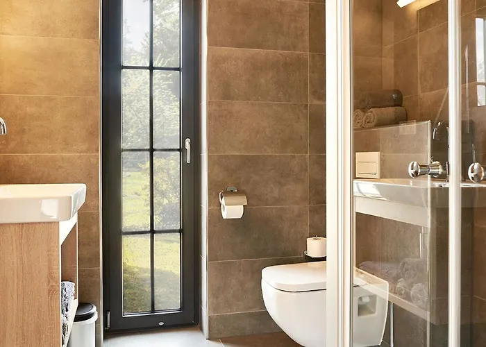 Luxury With Sauna, 200 M From The Area Villa